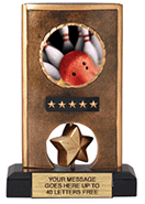 Insert Holder Spinning Resin Trophy [6.5 inch] large