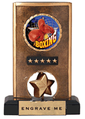 Insert Holder Spinning Resin Trophy [6.5 inch] large
