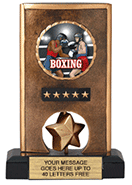 Insert Holder Spinning Resin Trophy [6.5 inch] large