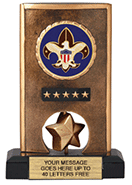 Insert Holder Spinning Resin Trophy