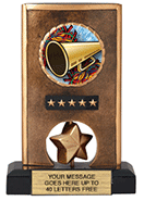 Insert Holder Spinning Resin Trophy [6.5 inch] large