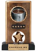 Insert Holder Spinning Resin Trophy [6.5 inch] large