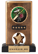 Insert Holder Spinning Resin Trophy [6.5 inch] large