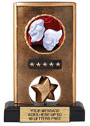 Insert Holder Spinning Resin Trophy