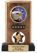 Insert Holder Spinning Resin Trophy
