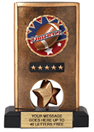 Insert Holder Spinning Resin Trophy [6.5 inch] large