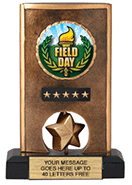 Insert Holder Spinning Resin Trophy [6.5 inch] large