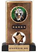 Insert Holder Spinning Resin Trophy [6.5 inch] large