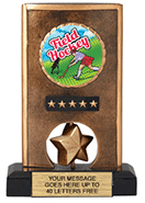 Insert Holder Spinning Resin Trophy