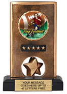 Insert Holder Spinning Resin Trophy