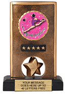 Insert Holder Spinning Resin Trophy [6.5 inch] large