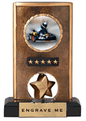Insert Holder Spinning Resin Trophy [6.5 inch] large
