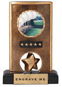Insert Holder Spinning Resin Trophy [6.5 inch] large