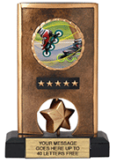 Insert Holder Spinning Resin Trophy [6.5 inch] large