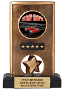 Insert Holder Spinning Resin Trophy [6.5 inch] large