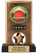 Insert Holder Spinning Resin Trophy [6.5 inch] large