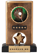 Insert Holder Spinning Resin Trophy [6.5 inch] large