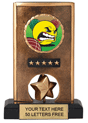 Insert Holder Spinning Resin Trophy [6.5 inch] large