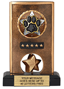 Insert Holder Spinning Resin Trophy [6.5 inch] large