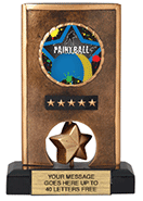 Insert Holder Spinning Resin Trophy
