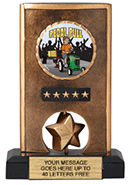 Insert Holder Spinning Resin Trophy [6.5 inch] large