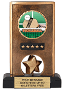 Insert Holder Spinning Resin Trophy [6.5 inch] large