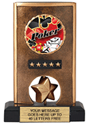 Insert Holder Spinning Resin Trophy