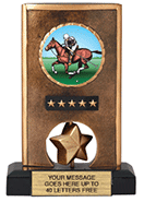 Insert Holder Spinning Resin Trophy [6.5 inch] large