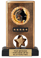 Insert Holder Spinning Resin Trophy [6.5 inch] large