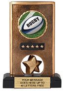 Insert Holder Spinning Resin Trophy [6.5 inch] large