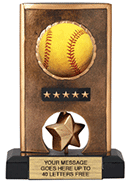 Insert Holder Spinning Resin Trophy [6.5 inch] large