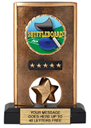 Insert Holder Spinning Resin Trophy [6.5 inch] large