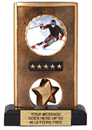Insert Holder Spinning Resin Trophy