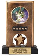 Insert Holder Spinning Resin Trophy [6.5 inch] large