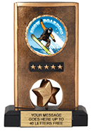 Insert Holder Spinning Resin Trophy