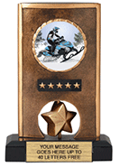 Insert Holder Spinning Resin Trophy [6.5 inch] large