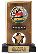 Insert Holder Spinning Resin Trophy [6.5 inch] large