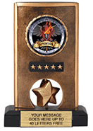 Insert Holder Spinning Resin Trophy [6.5 inch] large