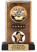 Insert Holder Spinning Resin Trophy [6.5 inch] large