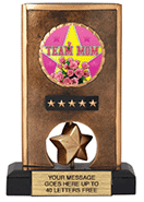 Insert Holder Spinning Resin Trophy [6.5 inch] large