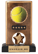 Insert Holder Spinning Resin Trophy [6.5 inch] large
