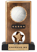 Insert Holder Spinning Resin Trophy [6.5 inch] large