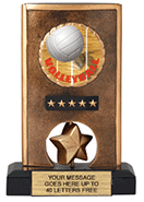 Insert Holder Spinning Resin Trophy [6.5 inch] large