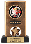 Insert Holder Spinning Resin Trophy [6.5 inch] large