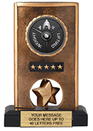 Insert Holder Spinning Resin Trophy