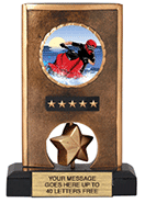 Insert Holder Spinning Resin Trophy [6.5 inch] large