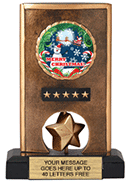 Insert Holder Spinning Resin Trophy