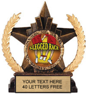 Insert Holder Star Resin Trophy [6 inch]