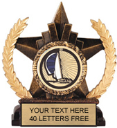 Insert Holder Star Resin Trophy [6 inch]