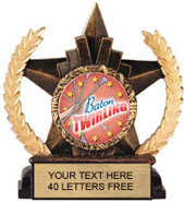 Insert Holder Star Resin Trophy [6 inch]